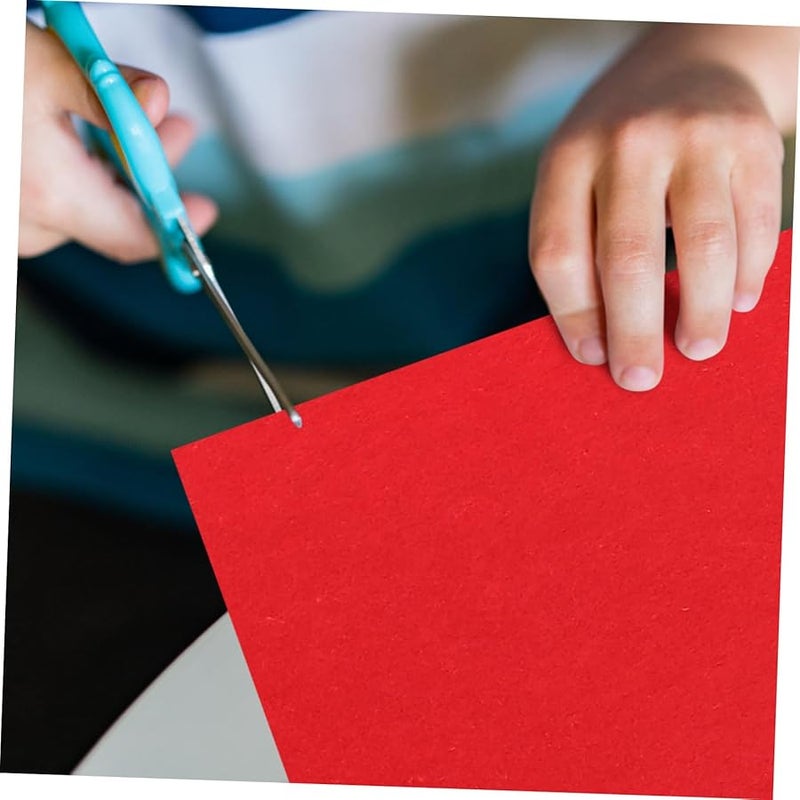 7 Sheets Thick Nonwoven Felt Fabric For Sewing DIY Crafts Handmade Kit Adults - Image 4